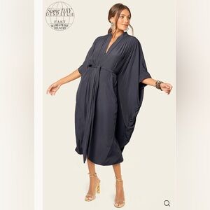 The ONE Dress Project / skyfall grey - ONE SIZE xs -xxl (grayish-bluish).